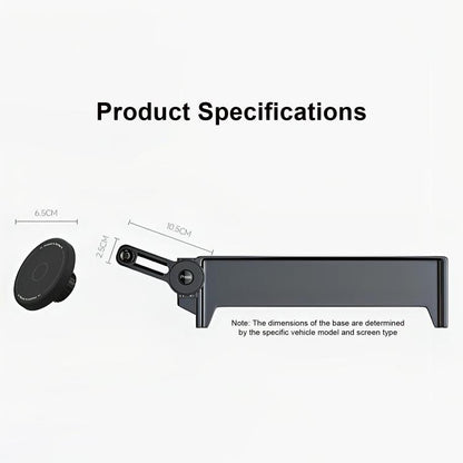 Car Screen Magnetic Phone Holder Mount with Extension Arm, For Honda 11th Gen Civic / Integra 2022-2025, For Honda XR-V 2023-2024 / Vezel 2023, For Honda ZR-V 2022-2023 / HR-V 2023, For Honda Accord 2018-2022 10.25 inch Screen                          ...