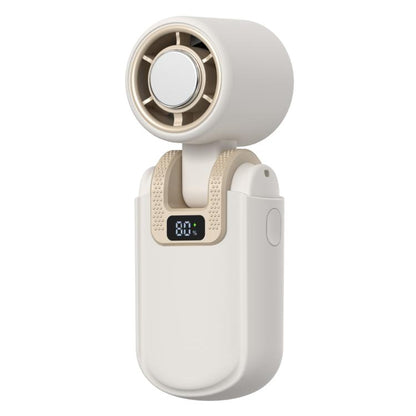 HX-F386 Mini Folding High Speed Cooling Fan with Digital Display
