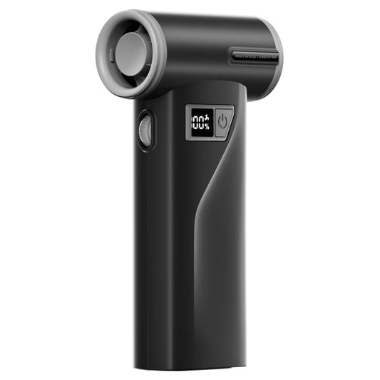 Mini ventilateur portable sans balais F2 avec affichage numérique