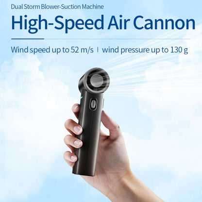 Mini ventilateur portable sans balais F2 avec affichage numérique