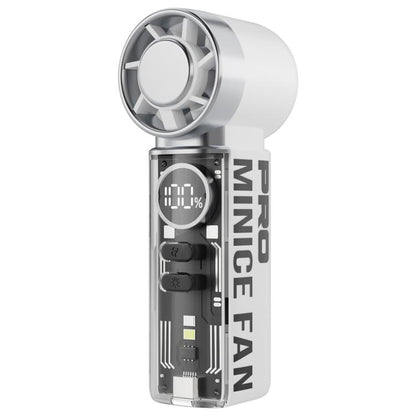 K824 Mini ventilateur portatif à grande vitesse pour éolienne concentrée