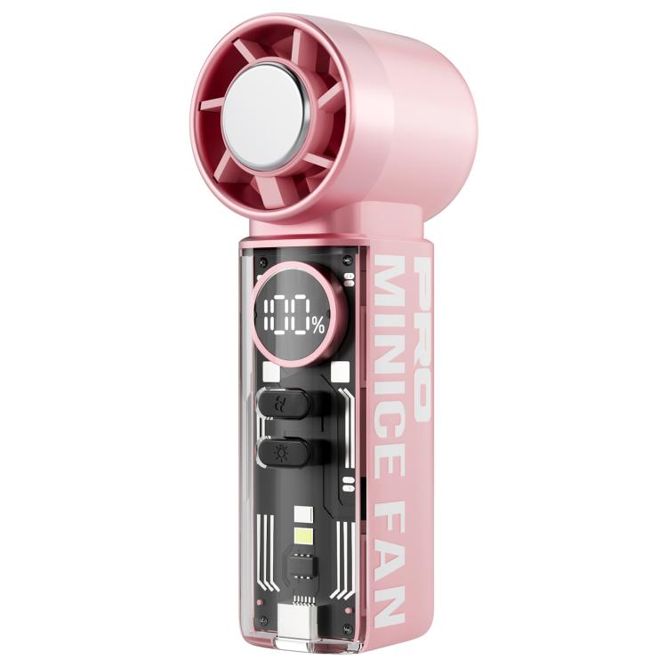 K824 Mini ventilateur portatif à grande vitesse pour éolienne concentrée
