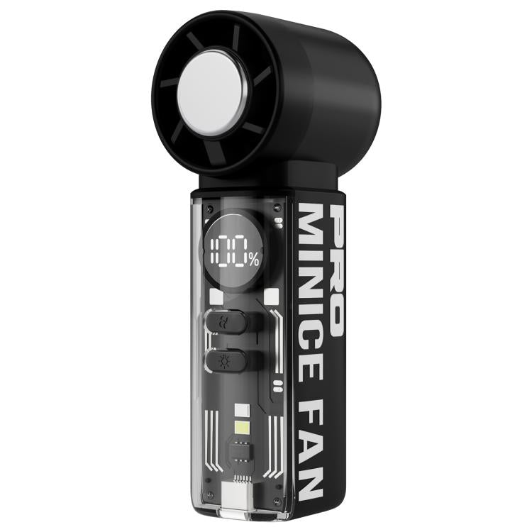 K824 Mini ventilateur portatif à grande vitesse pour éolienne concentrée