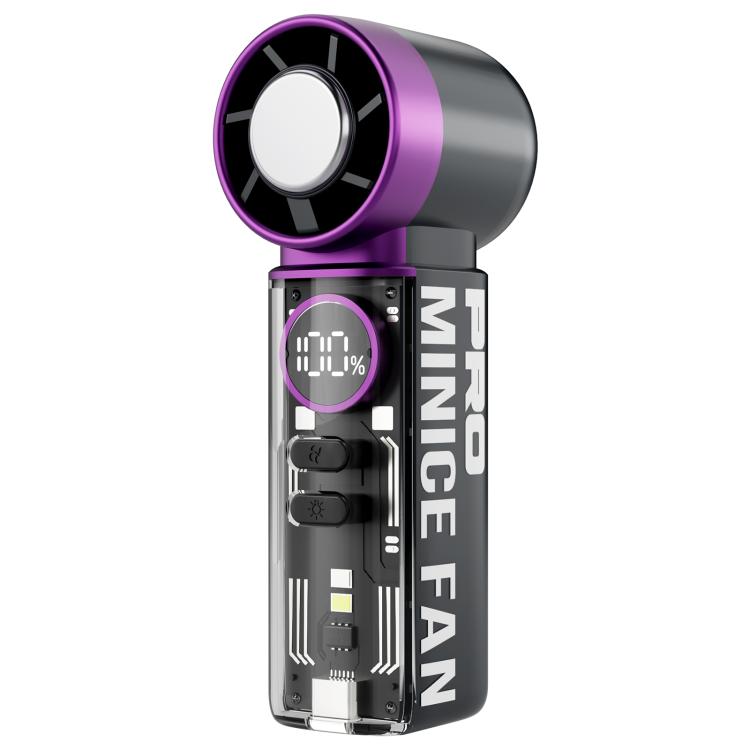 K824 Mini ventilateur portatif à grande vitesse pour éolienne concentrée