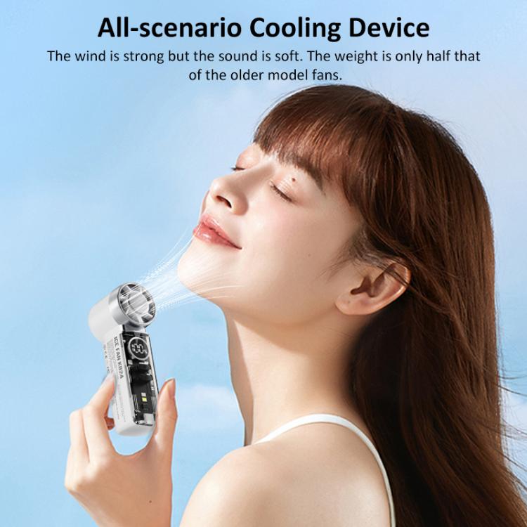 K824 Mini ventilateur portatif à grande vitesse pour éolienne concentrée