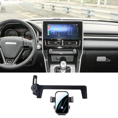 Car Screen Phone Holder Mount with Extension Arm, For Haval H5 2023-2025, For Haval Menglong 2023, For Haval Xiaolong 2023, For Haval Xiaolong MAX 2023, For Haval 2nd Gen Dargo 2024-2026, For Haval Dargo 2020-2024, For Haval M6 Plus 2021-2023          ...