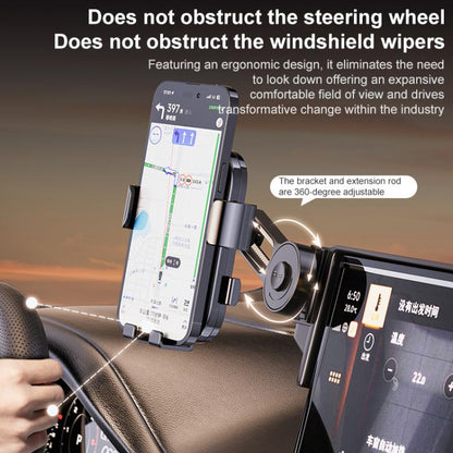 Car Screen Phone Holder Mount with Extension Arm, For Haval H5 2023-2025, For Haval Menglong 2023, For Haval Xiaolong 2023, For Haval Xiaolong MAX 2023, For Haval 2nd Gen Dargo 2024-2026, For Haval Dargo 2020-2024, For Haval M6 Plus 2021-2023          ...