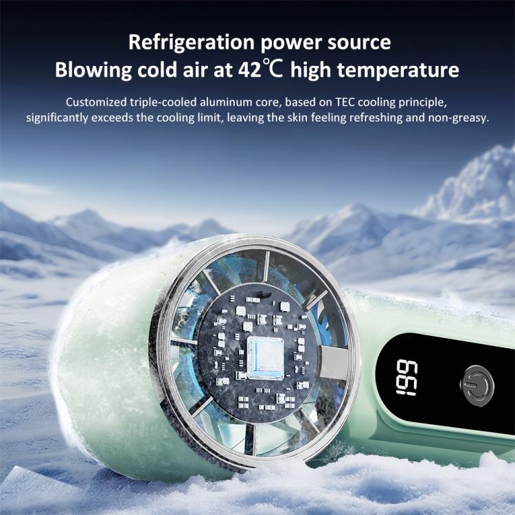 Mini ventilateur portatif refroidissant M69 Turbo