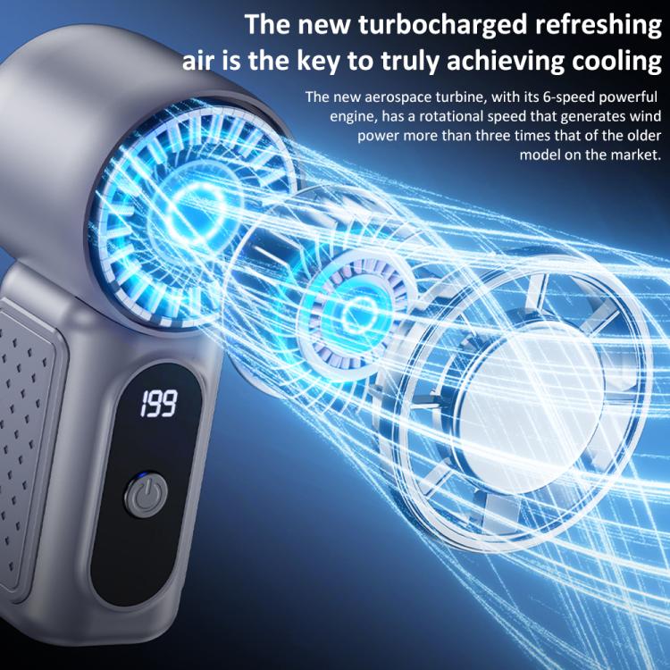 Mini ventilateur portatif refroidissant M69 Turbo