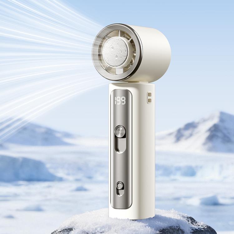 Mini ventilateur portable Y33 avec affichage numérique