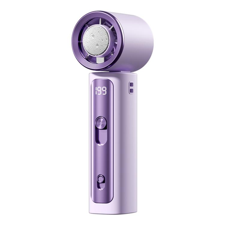 Mini ventilateur portable Y33 avec affichage numérique
