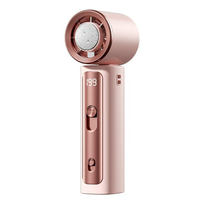 Mini ventilateur portable Y33 avec affichage numérique