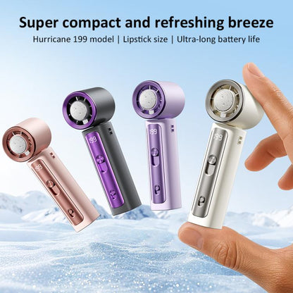 Mini ventilateur portable Y33 avec affichage numérique