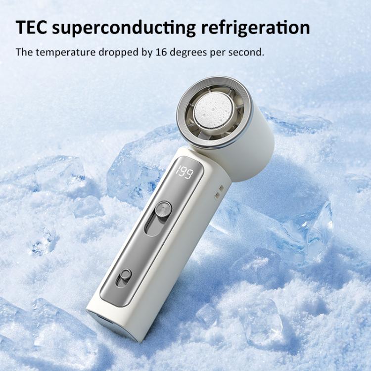 Mini ventilateur portable Y33 avec affichage numérique