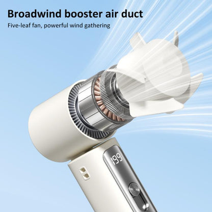 Mini ventilateur portable Y33 avec affichage numérique