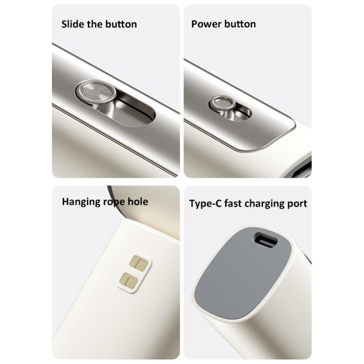 Mini ventilateur portable Y33 avec affichage numérique