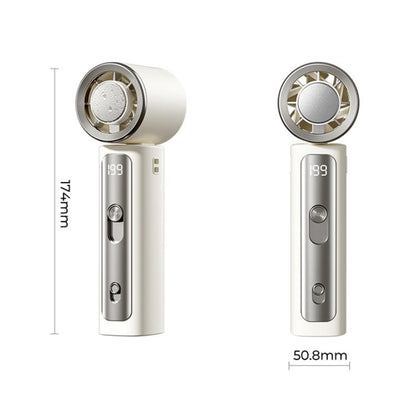 Mini ventilateur portable Y33 avec affichage numérique