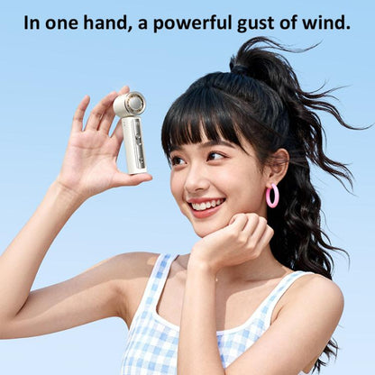 Mini ventilateur portable Y33 avec affichage numérique