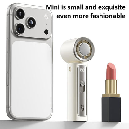Mini ventilateur portable Y33 avec affichage numérique