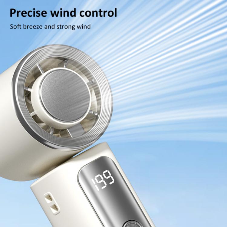 Mini ventilateur portable Y33 avec affichage numérique