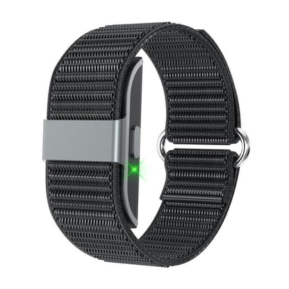 S01 Screenless Fitness Tracker Health Band, 24-Hour Precise Heart Rate Monitoring, Multiple Sports Modes, IP68 Waterproof, Sleep Monitor