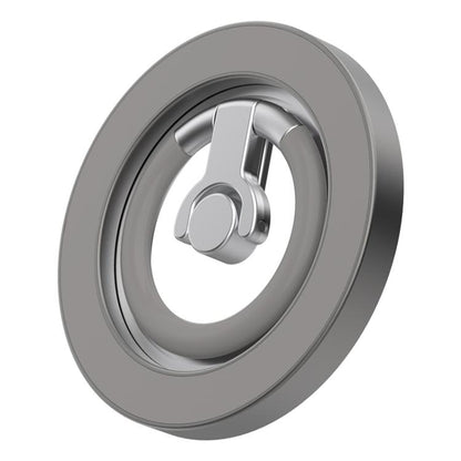 Multi-Functional 360 Degree Rotation Ring Buckle Magnetic Phone Holder with Silicone Ring Guard