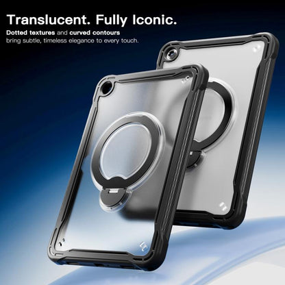 Coque hybride pour tablette Powerful Sailor Metal Holder avec sangle et film de verre, pour Samsung Galaxy A11+, pour Samsung Galaxy A9+
