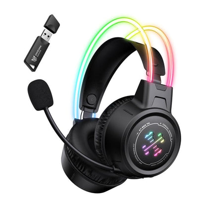 Casque de jeu filaire RVB Bluetooth 2.4G trimode ONIKUMA GT889, GT889