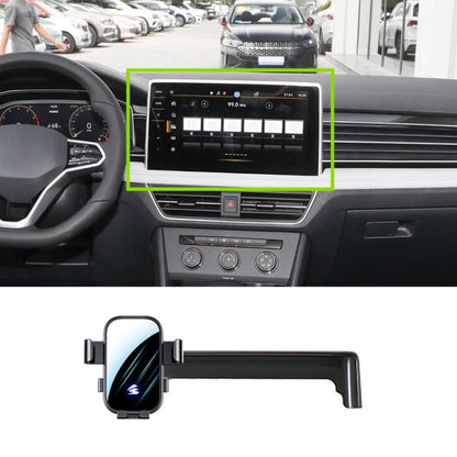 Car Screen Phone Holder Mount with Extension Arm, For Volkswagen ID7 2024 15 inch, For Volkswagen ID4X CROZZ 21-24 12 inch, For Volkswagen Tiguan L Pro 24-25 15 inch, For Volkswagen TAYRON 23-25 12 inch, For Volkswagen ID4 / ID3 25-26 12.9 inch        ...