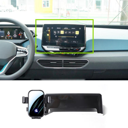 Car Screen Phone Holder Mount with Extension Arm, For Volkswagen ID7 2024 15 inch, For Volkswagen ID4X CROZZ 21-24 12 inch, For Volkswagen Tiguan L Pro 24-25 15 inch, For Volkswagen TAYRON 23-25 12 inch, For Volkswagen ID4 / ID3 25-26 12.9 inch        ...