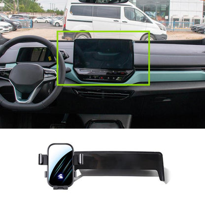 Car Screen Phone Holder Mount with Extension Arm, For Volkswagen ID7 2024 15 inch, For Volkswagen ID4X CROZZ 21-24 12 inch, For Volkswagen Tiguan L Pro 24-25 15 inch, For Volkswagen TAYRON 23-25 12 inch, For Volkswagen ID4 / ID3 25-26 12.9 inch        ...