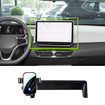 Car Screen Phone Holder Mount with Extension Arm, For Volkswagen ID7 2024 15 inch, For Volkswagen ID4X CROZZ 21-24 12 inch, For Volkswagen Tiguan L Pro 24-25 15 inch, For Volkswagen TAYRON 23-25 12 inch, For Volkswagen ID4 / ID3 25-26 12.9 inch        ...