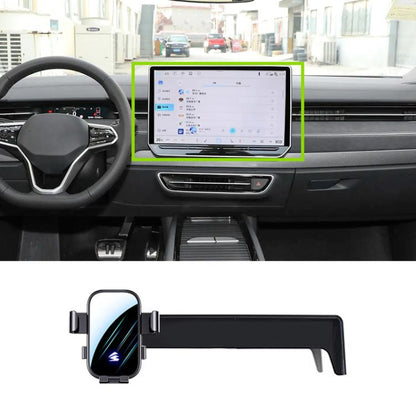 Car Screen Phone Holder Mount with Extension Arm, For Volkswagen ID7 2024 15 inch, For Volkswagen ID4X CROZZ 21-24 12 inch, For Volkswagen Tiguan L Pro 24-25 15 inch, For Volkswagen TAYRON 23-25 12 inch, For Volkswagen ID4 / ID3 25-26 12.9 inch        ...