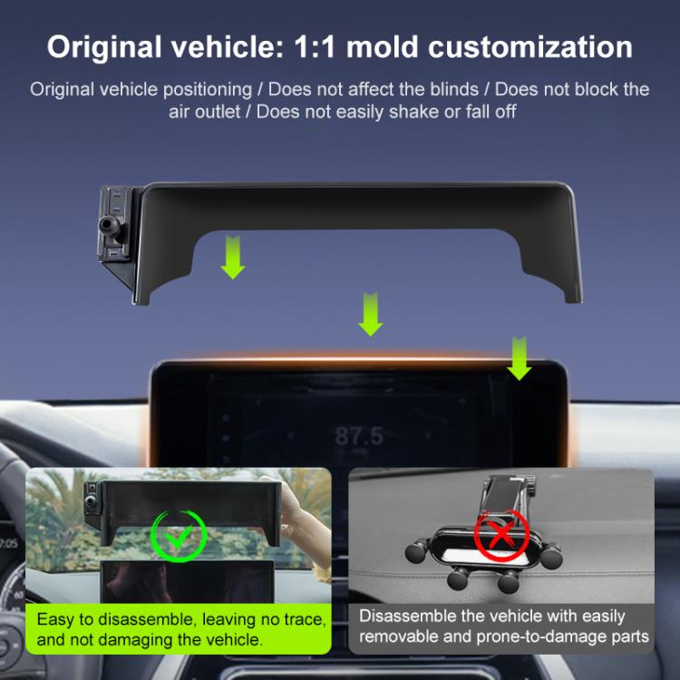 Car Screen Phone Holder Mount with Extension Arm, For Volkswagen ID7 2024 15 inch, For Volkswagen ID4X CROZZ 21-24 12 inch, For Volkswagen Tiguan L Pro 24-25 15 inch, For Volkswagen TAYRON 23-25 12 inch, For Volkswagen ID4 / ID3 25-26 12.9 inch        ...