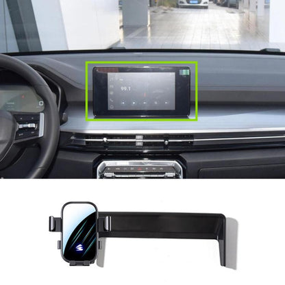 Car Screen Phone Holder Mount with Extension Arm, For SGMW Hongguang NEV 24-25 8 inch, For SGMW Nebula 2023 10.25 inch, For SGMW Bingo Plus 2024 10.1 inch, For SGMW Starlight 23-25 15.6 inch, For SGMW Victory 20-23 10.25 inch, For SGMW Bingo Enjoy 2023...