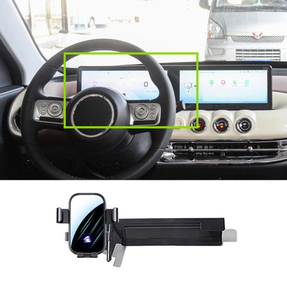 Car Screen Phone Holder Mount with Extension Arm, For SGMW Hongguang NEV 24-25 8 inch, For SGMW Nebula 2023 10.25 inch, For SGMW Bingo Plus 2024 10.1 inch, For SGMW Starlight 23-25 15.6 inch, For SGMW Victory 20-23 10.25 inch, For SGMW Bingo Enjoy 2023...