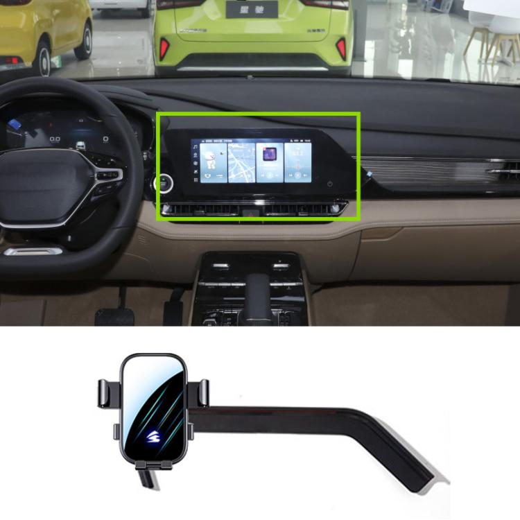 Car Screen Phone Holder Mount with Extension Arm, For SGMW Hongguang NEV 24-25 8 inch, For SGMW Nebula 2023 10.25 inch, For SGMW Bingo Plus 2024 10.1 inch, For SGMW Starlight 23-25 15.6 inch, For SGMW Victory 20-23 10.25 inch, For SGMW Bingo Enjoy 2023...