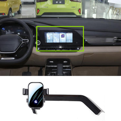 Car Screen Phone Holder Mount with Extension Arm, For SGMW Hongguang NEV 24-25 8 inch, For SGMW Nebula 2023 10.25 inch, For SGMW Bingo Plus 2024 10.1 inch, For SGMW Starlight 23-25 15.6 inch, For SGMW Victory 20-23 10.25 inch, For SGMW Bingo Enjoy 2023...