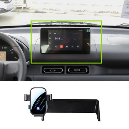 Car Screen Phone Holder Mount with Extension Arm, For SGMW Hongguang NEV 24-25 8 inch, For SGMW Nebula 2023 10.25 inch, For SGMW Bingo Plus 2024 10.1 inch, For SGMW Starlight 23-25 15.6 inch, For SGMW Victory 20-23 10.25 inch, For SGMW Bingo Enjoy 2023...