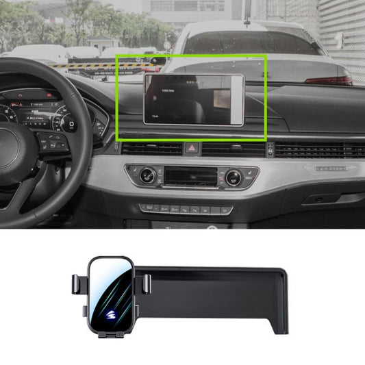 Support de téléphone pour écran de voiture avec bras d'extension, Pour Audi A4L 17-19 / Q5L 18-20 7 pouces, Pour Audi A4L 17-19 / Q5L 18-20 8,3 pouces, Pour Audi A4L 20-25 / Q5L / A5 21-25 10,1 pouces, Pour Audi A5L 2025, Pour Audi Q2L 18-24 7 pouces