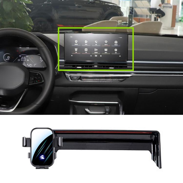Car Screen Phone Holder Mount with Extension Arm, For Geely Preface L 2024 12.3 inch, For Geely Jiaji L 2023 12.3 inch, For Geely Jiaji 2019-2022 12.3 inch, For Geely Jiaji 2019-2021 10.25 inch, For Geely Boyue Cool 2023 13.2 inch                      ...