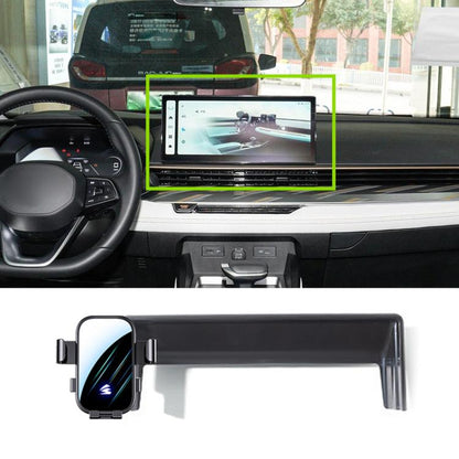 Car Screen Phone Holder Mount with Extension Arm, For Geely Preface L 2024 12.3 inch, For Geely Jiaji L 2023 12.3 inch, For Geely Jiaji 2019-2022 12.3 inch, For Geely Jiaji 2019-2021 10.25 inch, For Geely Boyue Cool 2023 13.2 inch                      ...