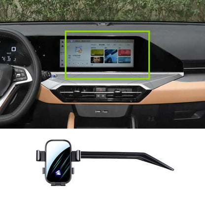 Car Screen Phone Holder Mount with Extension Arm, For Geely Preface L 2024 12.3 inch, For Geely Jiaji L 2023 12.3 inch, For Geely Jiaji 2019-2022 12.3 inch, For Geely Jiaji 2019-2021 10.25 inch, For Geely Boyue Cool 2023 13.2 inch                      ...