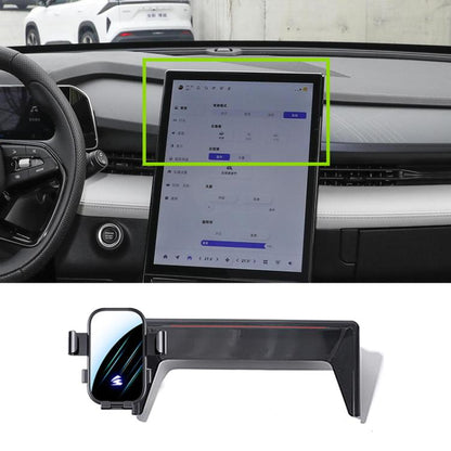 Car Screen Phone Holder Mount with Extension Arm, For Geely Preface L 2024 12.3 inch, For Geely Jiaji L 2023 12.3 inch, For Geely Jiaji 2019-2022 12.3 inch, For Geely Jiaji 2019-2021 10.25 inch, For Geely Boyue Cool 2023 13.2 inch                      ...