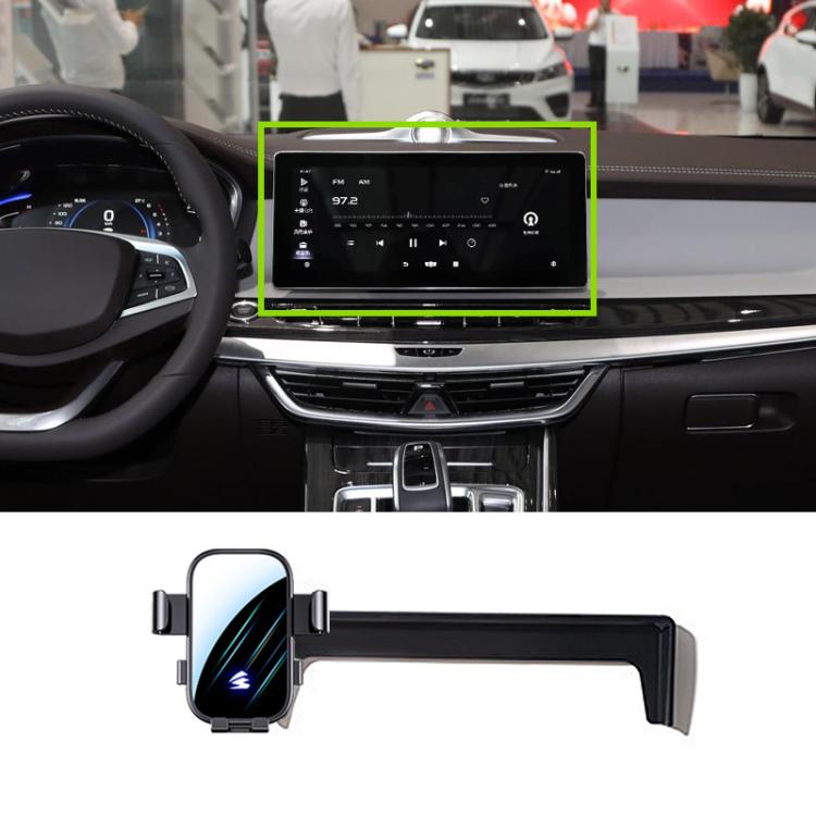 Car Screen Phone Holder Mount with Extension Arm, For Geely Preface L 2024 12.3 inch, For Geely Jiaji L 2023 12.3 inch, For Geely Jiaji 2019-2022 12.3 inch, For Geely Jiaji 2019-2021 10.25 inch, For Geely Boyue Cool 2023 13.2 inch                      ...