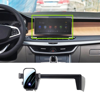 Car Screen Phone Holder Mount with Extension Arm, For Geely Preface L 2024 12.3 inch, For Geely Jiaji L 2023 12.3 inch, For Geely Jiaji 2019-2022 12.3 inch, For Geely Jiaji 2019-2021 10.25 inch, For Geely Boyue Cool 2023 13.2 inch                      ...