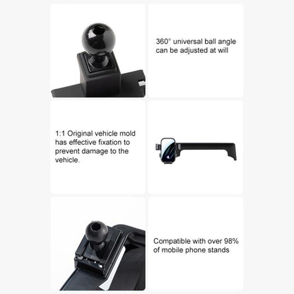 Car Screen Phone Holder Mount with Extension Arm, For Geely Preface L 2024 12.3 inch, For Geely Jiaji L 2023 12.3 inch, For Geely Jiaji 2019-2022 12.3 inch, For Geely Jiaji 2019-2021 10.25 inch, For Geely Boyue Cool 2023 13.2 inch                      ...