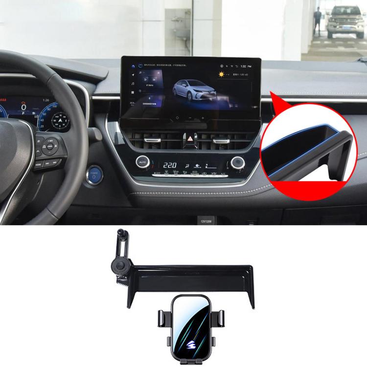 Car Screen Phone Holder Mount with Extension Arm, For Toyota Sienna 2021-2026 12.3 inch, For Toyota Sienna 2021-2023 8 inch, For Toyota Sienna 2024 10.25 inch, For Toyota BZ4 2022 / BZ4X 12.3/8 inch, For Toyota Bozhi BZ3X 2025 14.6 inch                ...