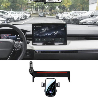 Car Screen Phone Holder Mount with Extension Arm, For Toyota Sienna 2021-2026 12.3 inch, For Toyota Sienna 2021-2023 8 inch, For Toyota Sienna 2024 10.25 inch, For Toyota BZ4 2022 / BZ4X 12.3/8 inch, For Toyota Bozhi BZ3X 2025 14.6 inch                ...