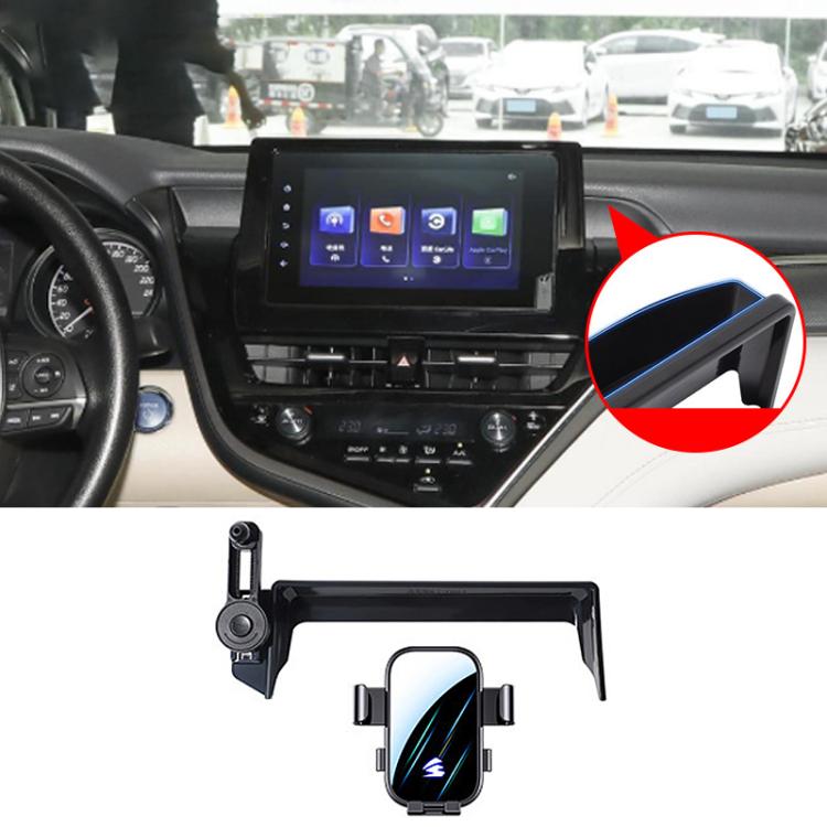 Car Screen Phone Holder Mount with Extension Arm, For Toyota Sienna 2021-2026 12.3 inch, For Toyota Sienna 2021-2023 8 inch, For Toyota Sienna 2024 10.25 inch, For Toyota BZ4 2022 / BZ4X 12.3/8 inch, For Toyota Bozhi BZ3X 2025 14.6 inch                ...